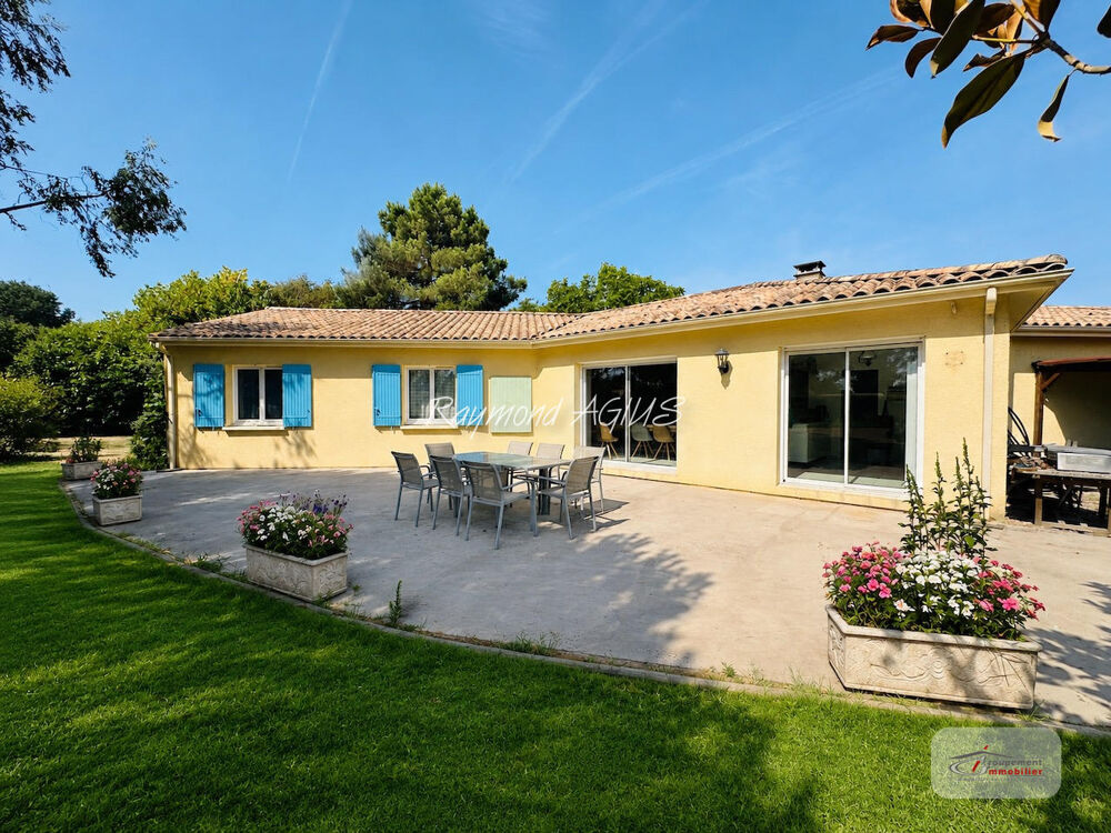 Magnifique maison de plain-pied de 4 chambres avec piscine à Saint-Pierre-d'Eyraud, près de Bergerac