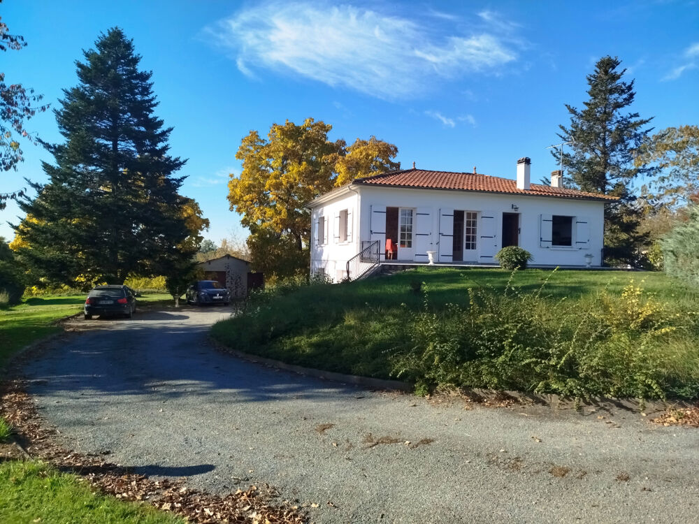 Maison polyvalente : habitation principale et logement indépendant - terrain de 3105 m2