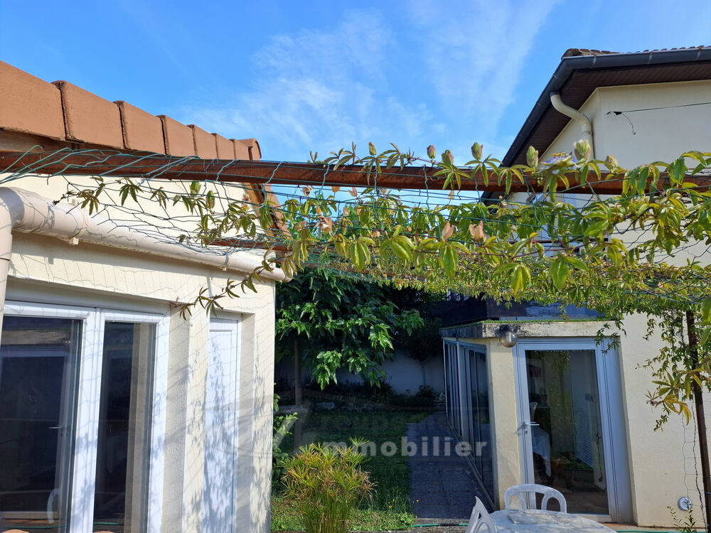 BOURG DE PÉAGE, MAISON 123 M2 6 pièces TERRAIN CLOS 295 M2