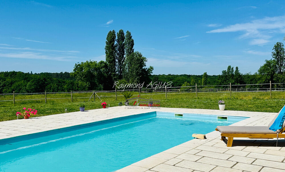 Propriété équestre exceptionnelle avec 5 chambres, piscine chauffée et plus de 6 hectares de terrain