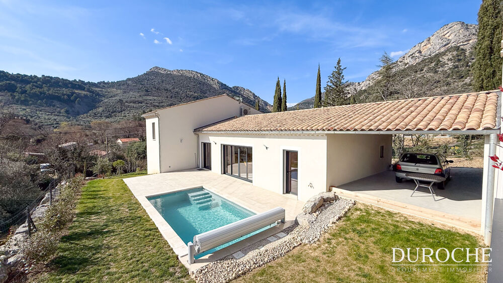 Vente Maison Buis-les-Baronnies, maison récente de plain-pied avec piscine et garage. Buis les baronnies