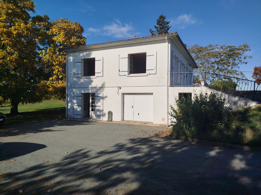 Vente Maison Maison polyvalente : habitation principale et logement indépendant - terrain de 3105 m2 Sauveterre de guyenne