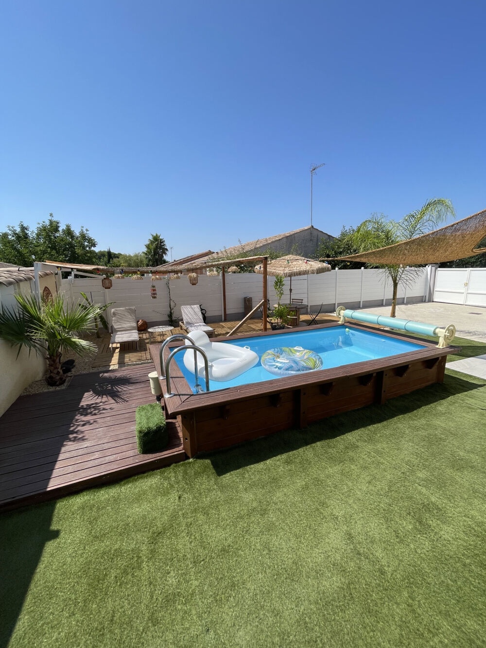 34120 Pézenas Villa avec 4 chambres et piscine