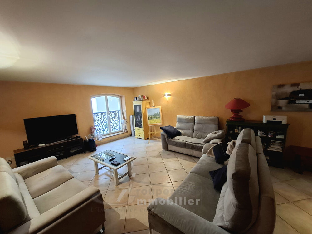CHARMES SUR L'HERBASSE MAISON DE VILLAGE 108 M2 GARAGE