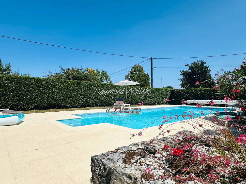 Magnifique maison périgourdine de 5 chambres avec vue imprenable