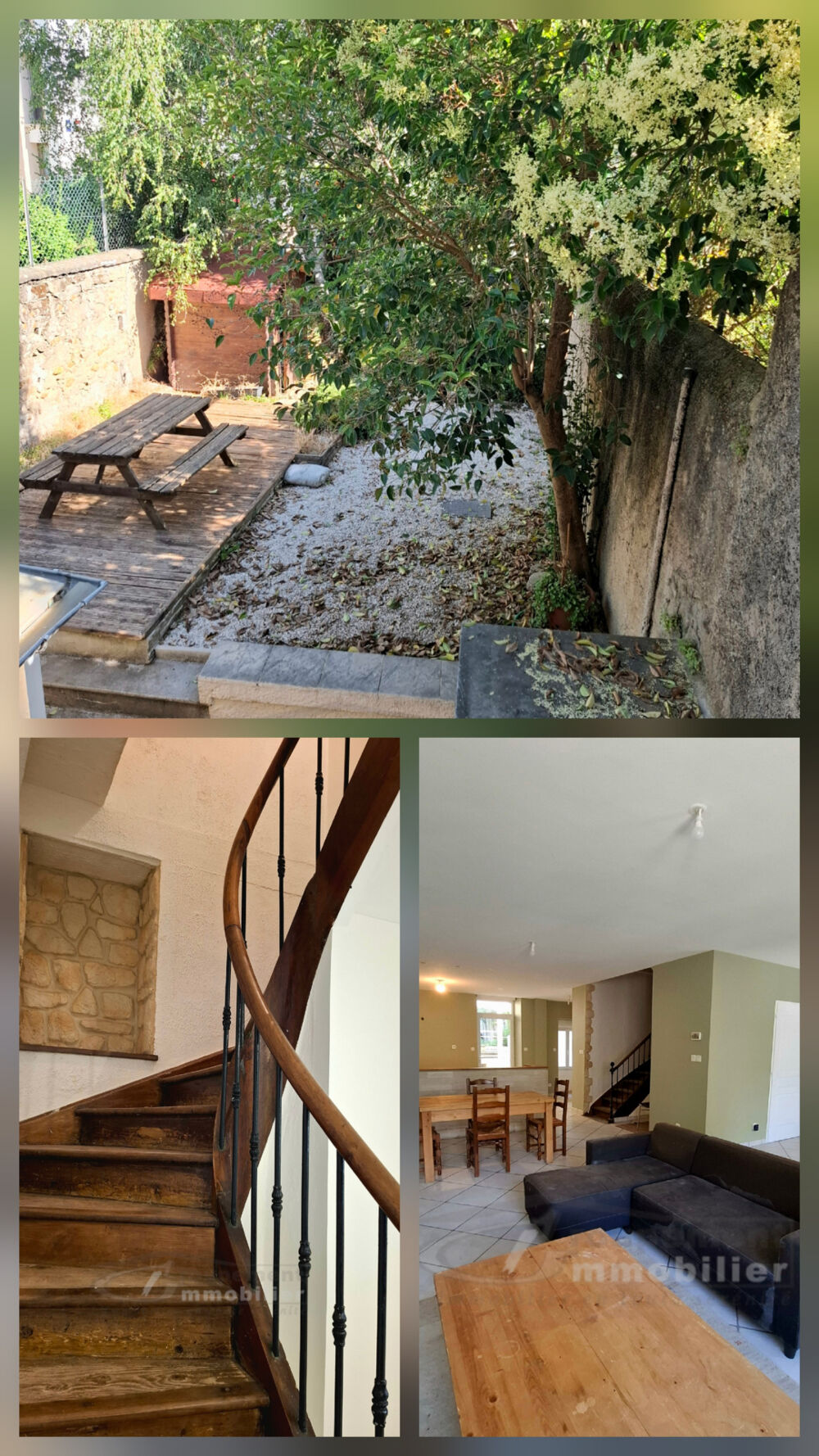 ST DONAT SUR L'HERBASSE MAISON 206 M2 TERRAIN 240 M2