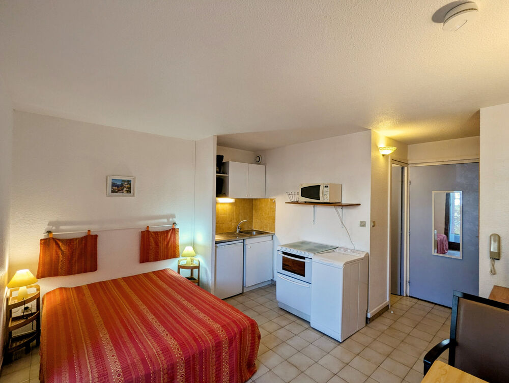 Charmant studio avec terrasse Lamalou-les-Bains-
