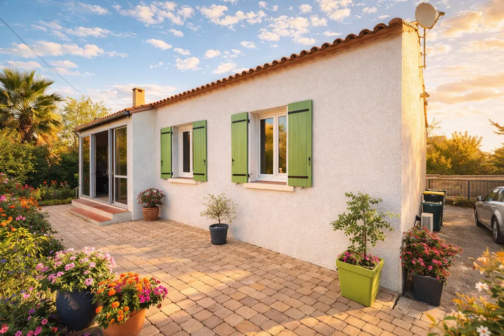 Vente Maison Vente villa de 115 m2 avec terrasse Gignac