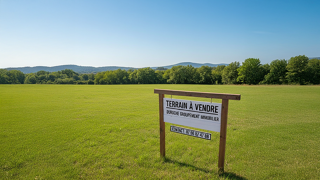  Terrain � vendre 1369 m�