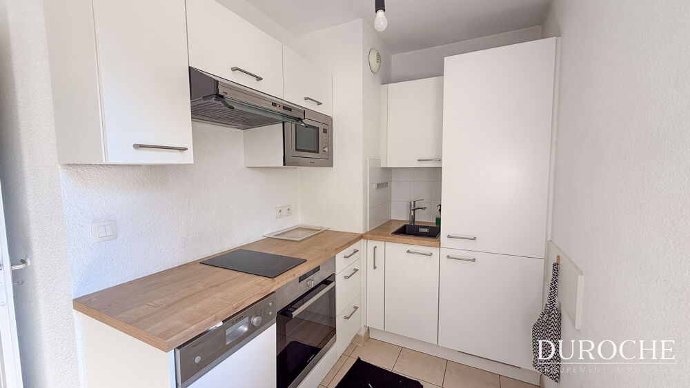 Orange, Appartement T2 avec jardin et garage Résidence fermée au calme proche du centre-ville