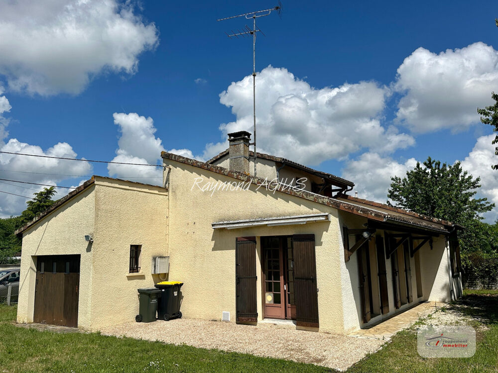 Vente Maison Charmante maison traditionnelle de 3 chambres avec grand jardin et garage spacieux St seurin de prats