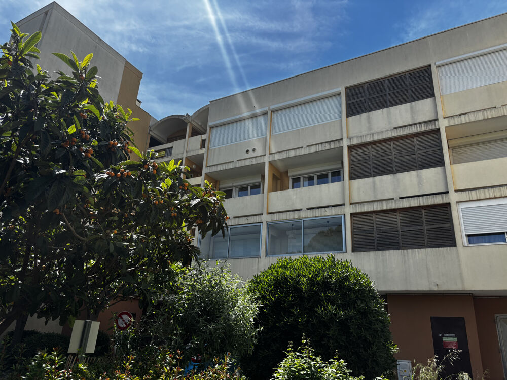 Vente Appartement BALARUC LES BAINS - 2 PIECES MEUBLÉ  AVEC LOGGIA et CELLIER Balaruc les bains