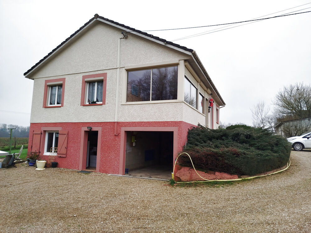 Maison 7 pièces 120 m² · à Branges · 120 m² · 199 000 €