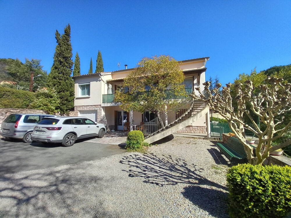 Superbe Villa vue panoramique, avec 2 meublés curistes.