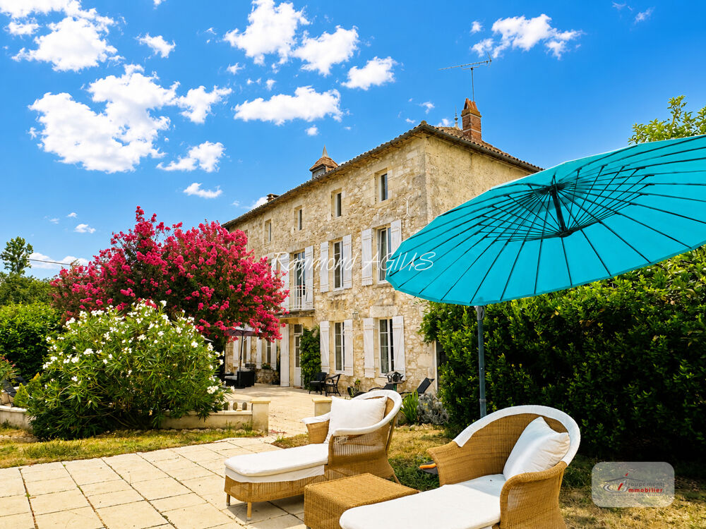 Vente Maison Une Élégante Maison de Maître au Cœur du Vignoble de Dordogne Velines