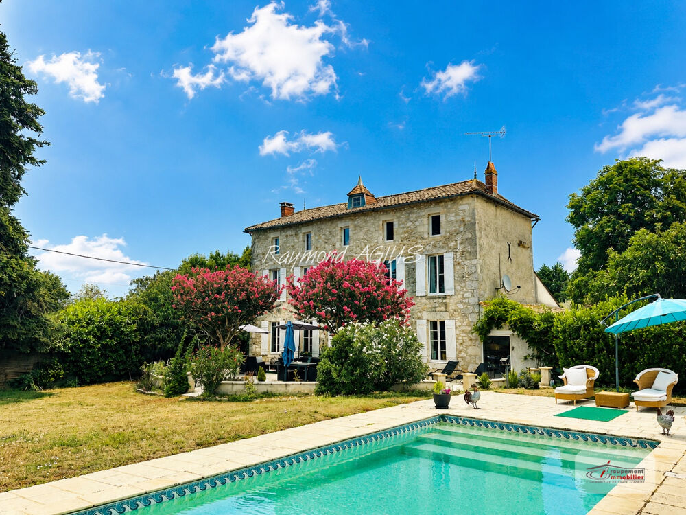 Vente Maison Une Élégante Maison de Maître au Cœur du Vignoble de Dordogne Velines