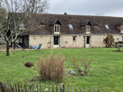   LIMEYRAT 24210 DORDOGNE: LONGERE 226M2 HABITABLE 2762M2 TERRAIN CLOS ET ARBORE Maison - 6 pi�ce(s) - 226 m�