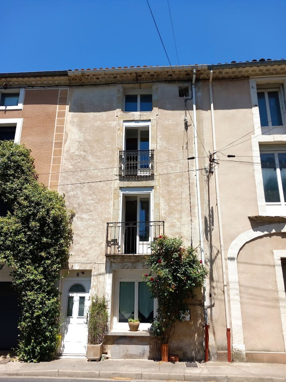 Vente Maison Grande Maison de village 127M2, avec terrasse et cave. Le poujol sur orb