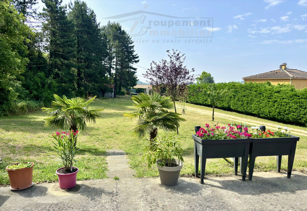 MARGÈS Maison individuelle de plain-pied de 108 m2 sur un terrain 2591 m2