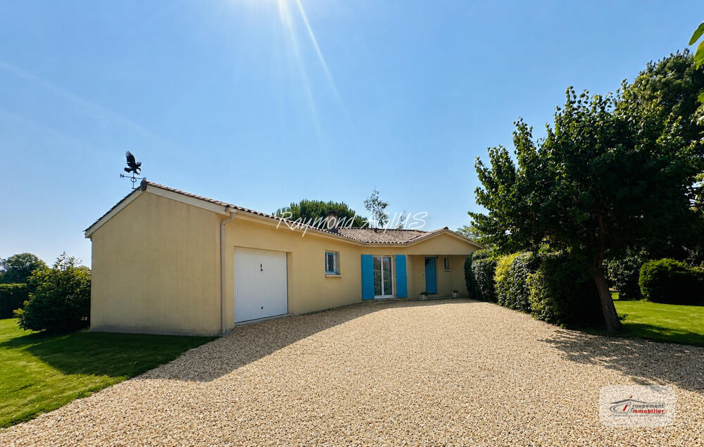 Magnifique maison de plain-pied de 4 chambres avec piscine à Saint-Pierre-d'Eyraud, près de Bergerac