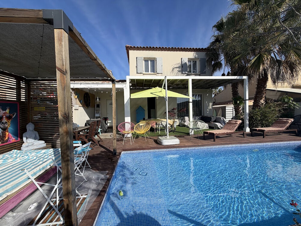 Maison 6 pièces 125 m² · à Villeveyrac · 125 m² · 429 000 €