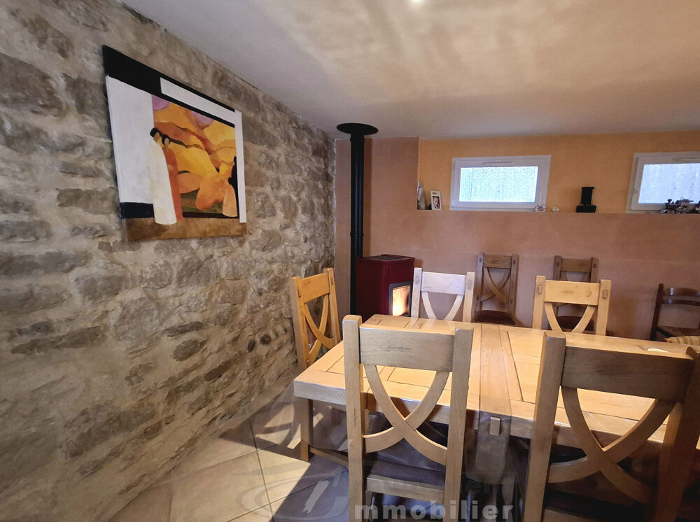 CHARMES SUR L'HERBASSE MAISON DE VILLAGE 108 M2 GARAGE