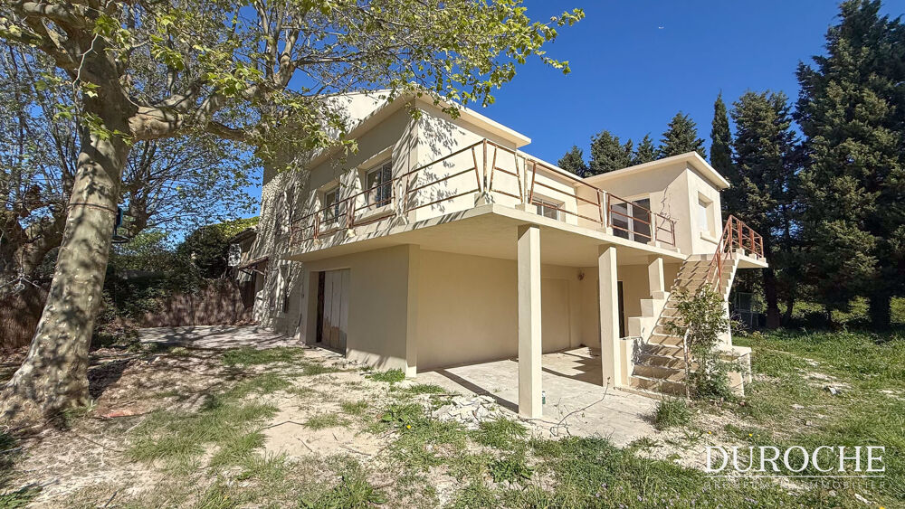 Vente Maison Caderousse, 5mn de l'échangeur A7/A9 d'ORANGE, 25mn de la gare TGV d'AVIGNON,  Maison de village sur parcelle Caderousse
