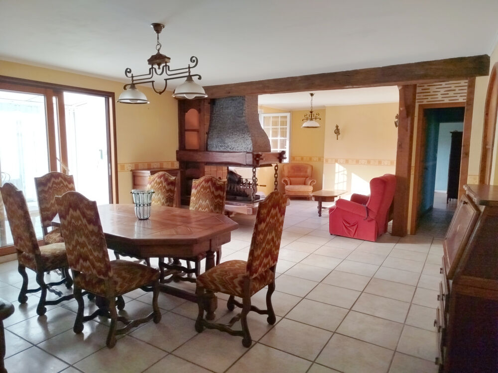 Maison de 111 m2 avec terrain constructible de 1168m2 - 33580 MONSEGUR