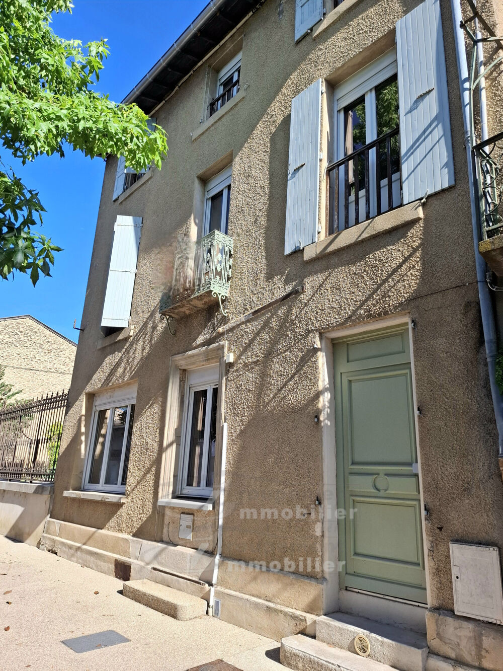 ST DONAT SUR L'HERBASSE MAISON 206 M2 TERRAIN 240 M2