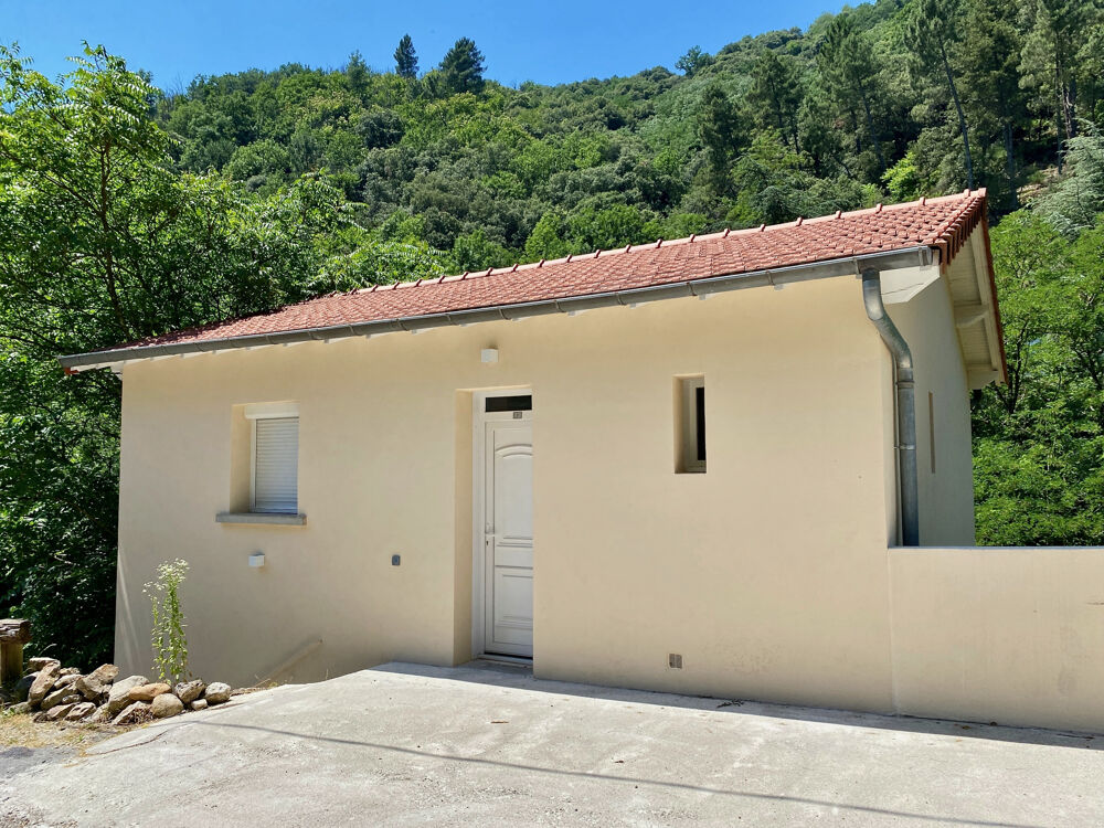 Vals les bains, Maison avec terrain attenant