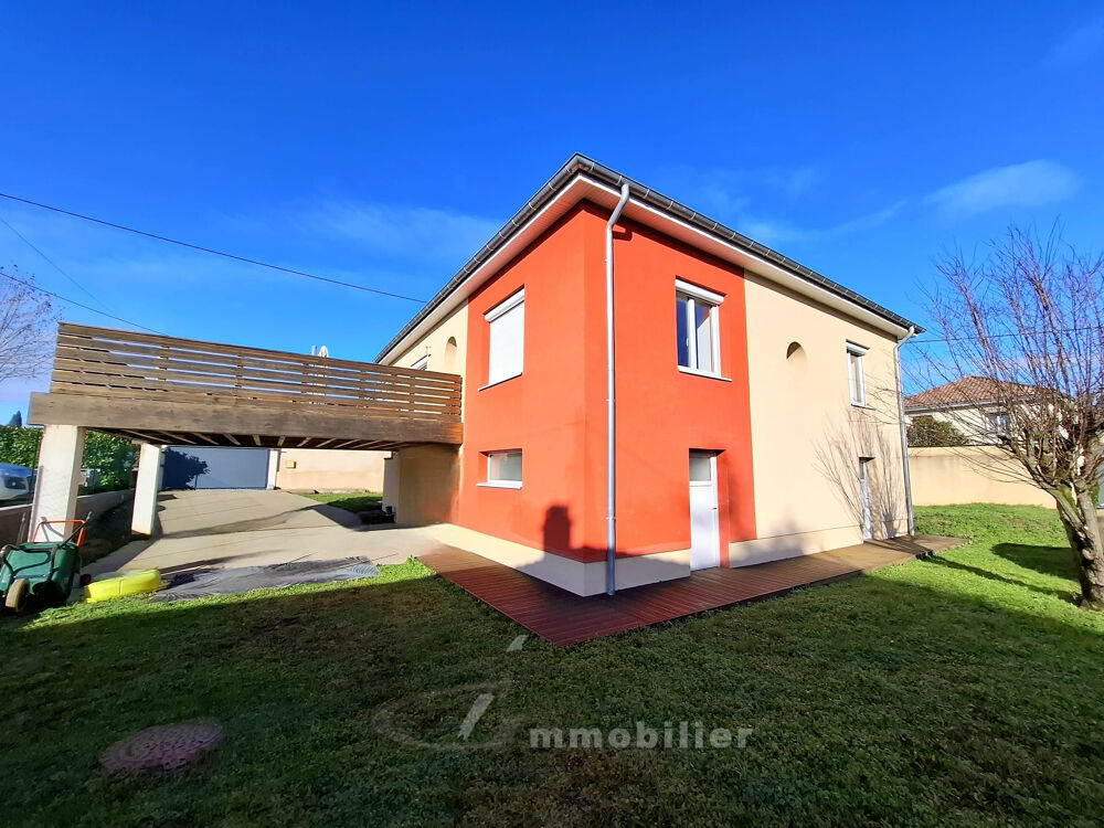 Vente Maison ROMANS SUR ISERE, MAISON 151 M2 6 Pièces TERRAIN 925m2 Romans sur isere