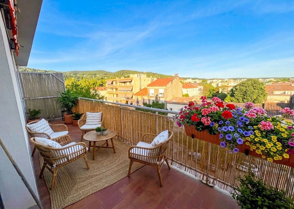 Vente Appartement Appartement T3 de 76m2 avec 2 Balcons Draguignan