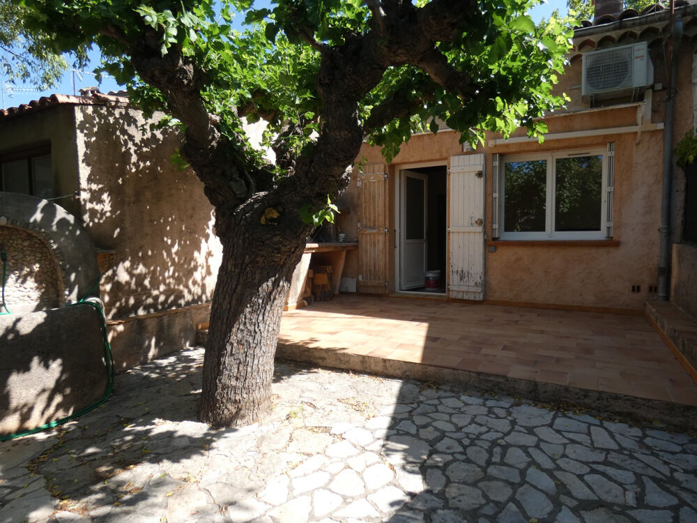 Vente Appartement APPARTEMENT DE PLAIN PIED SUR 234 M2 DE TERRAIN AVEC GARAGE ET CAVE LE THORONET Le thoronet
