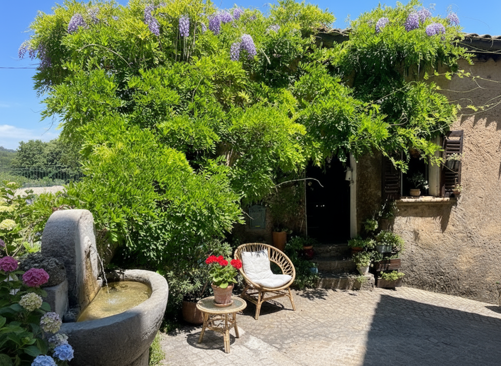 Vente Maison TOURTOUR   Maison historique 400 ans | Choisie par Brad Pitt | Sanctuaire sans entretien Tourtour