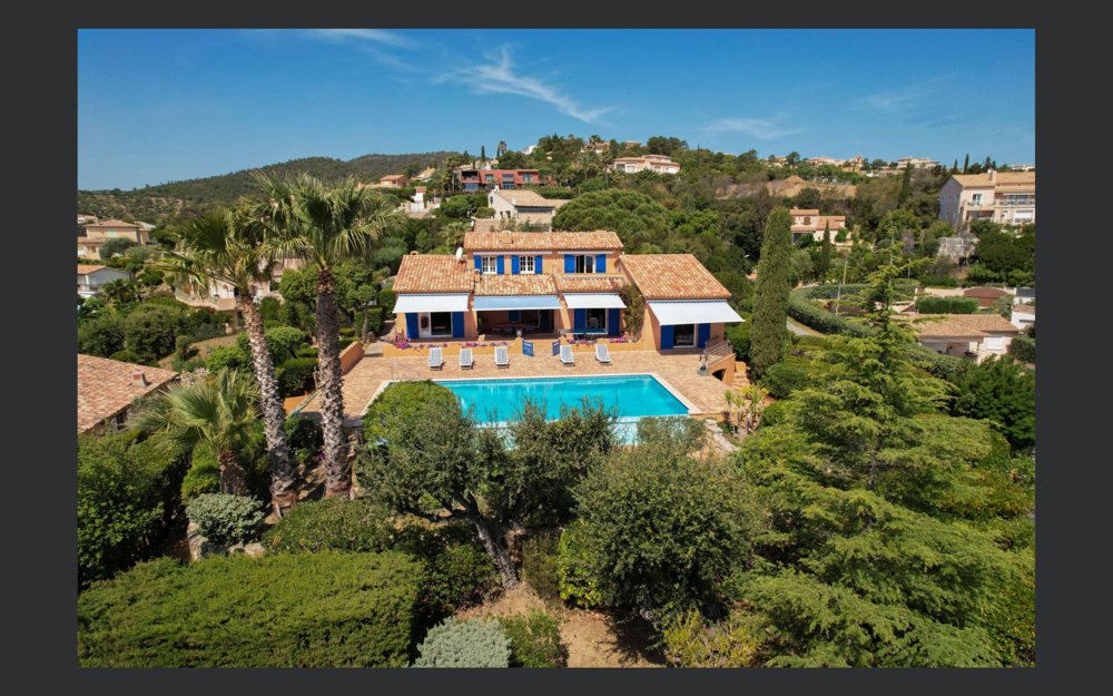 Villa provençale avec vue panoramique sur mer sans vi-à-vis - Saint-Aygulf
