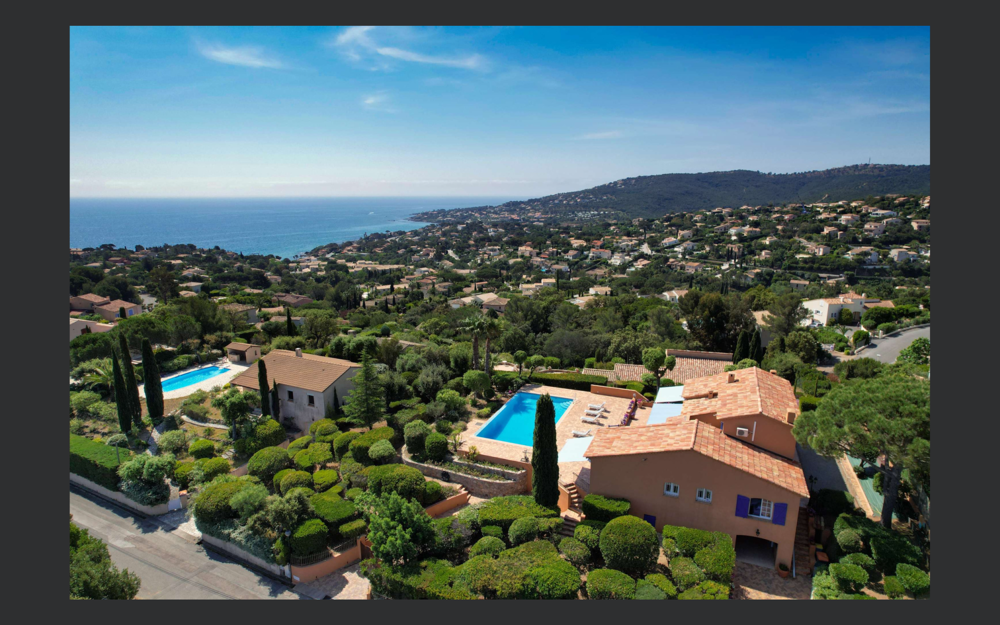 Vente Maison Villa provençale avec vue panoramique sur mer sans vi-à-vis - Saint-Aygulf St aygulf