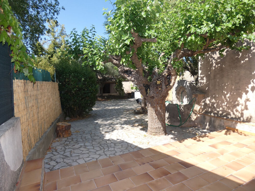 Vente Appartement APPARTEMENT DE PLAIN PIED SUR 234 M2 DE TERRAIN AVEC GARAGE ET CAVE LE THORONET Le thoronet
