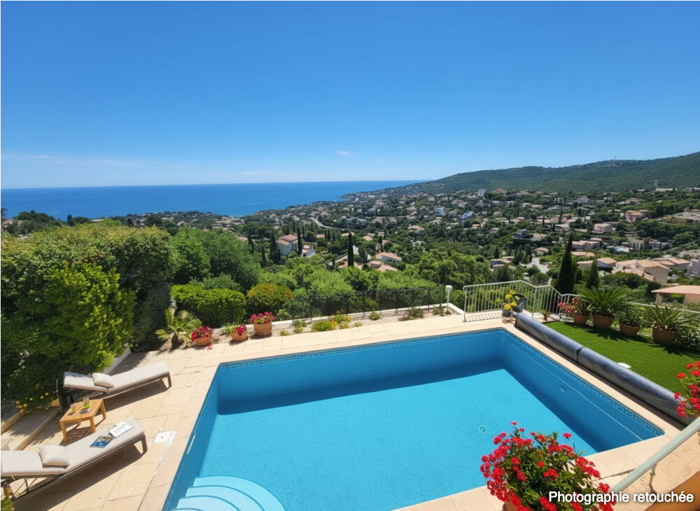 Vente Maison Charme Provençal & Horizon Mer : Un Potentiel Unique aux Issambres Les issambres