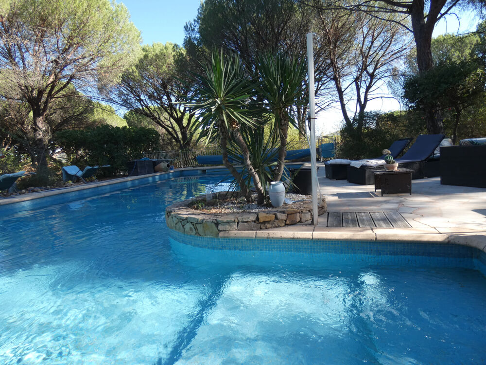 Vente Maison BELLE VILLA DE TYPE 4 + STUDIO INDEPENDANT AU CALME Vidauban