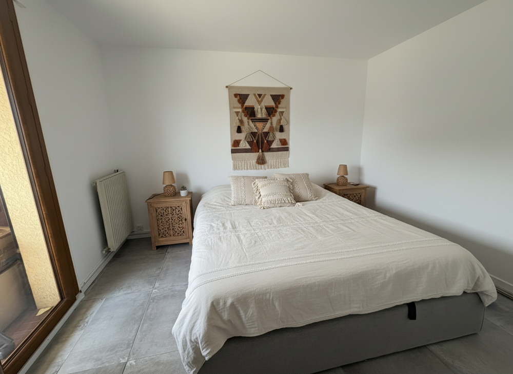 Vente Appartement Cavalaire-sur-Mer   Lumineux appartement de 48 mètres carrés avec balcon, cave et parking privé Cavalaire sur mer