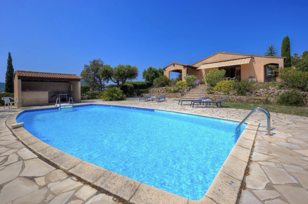Vente Maison Villa de Plain-Pied Vue Mer au fort potentiel sans vis-à-vis à Saint Aygulf St aygulf