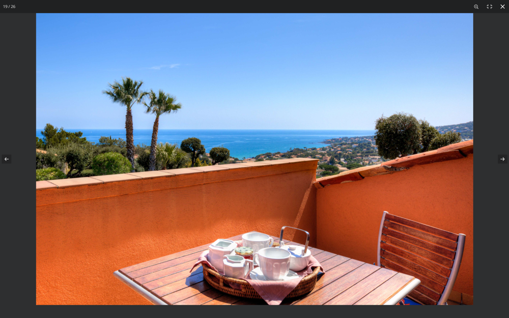 Villa provençale avec vue panoramique sur mer sans vi-à-vis - Saint-Aygulf
