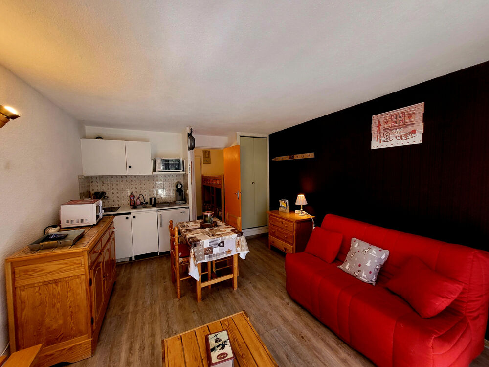 Vente Appartement BARCELONNETTE, Proche du centre studio / terrasse plein SUD Barcelonnette