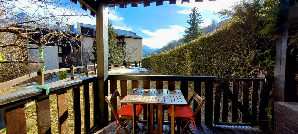 Vente Appartement Appartement Sud avec terrasse et jardin. Pra loup