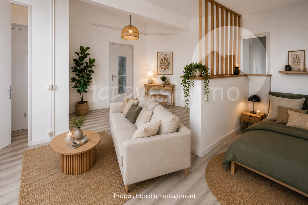 Appartement 2 pièces 37 m² · à Toulon · 37 m² · 167 000 €