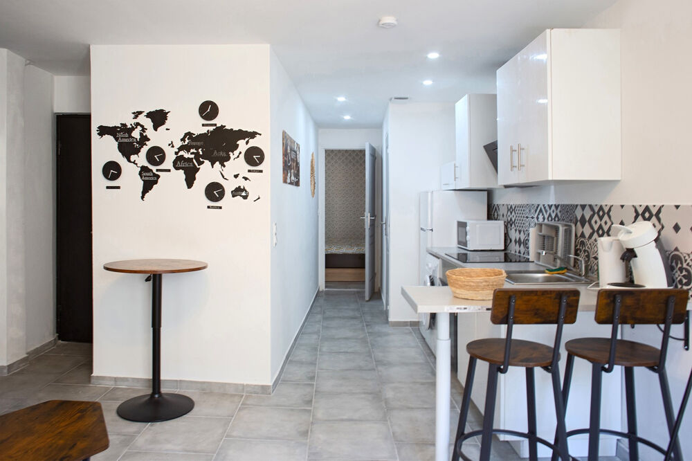 Appartement rénové 33m2 - emplacement idéal Cours LAFAYETTE - TOULON