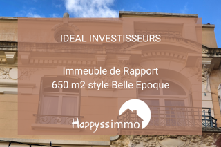  Immeuble à vendre 650 m²