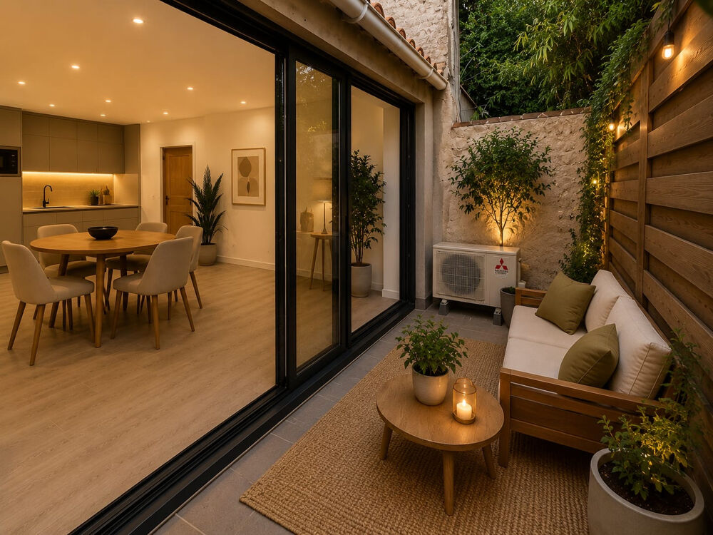 Vente Appartement Rare ! Local (ou appartement) de 75 m2 avec petit extérieur   Centre-ville Hyères Hyères