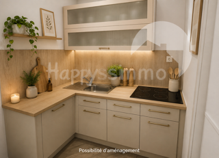  Appartement � vendre 2 pi�ces 37 m�