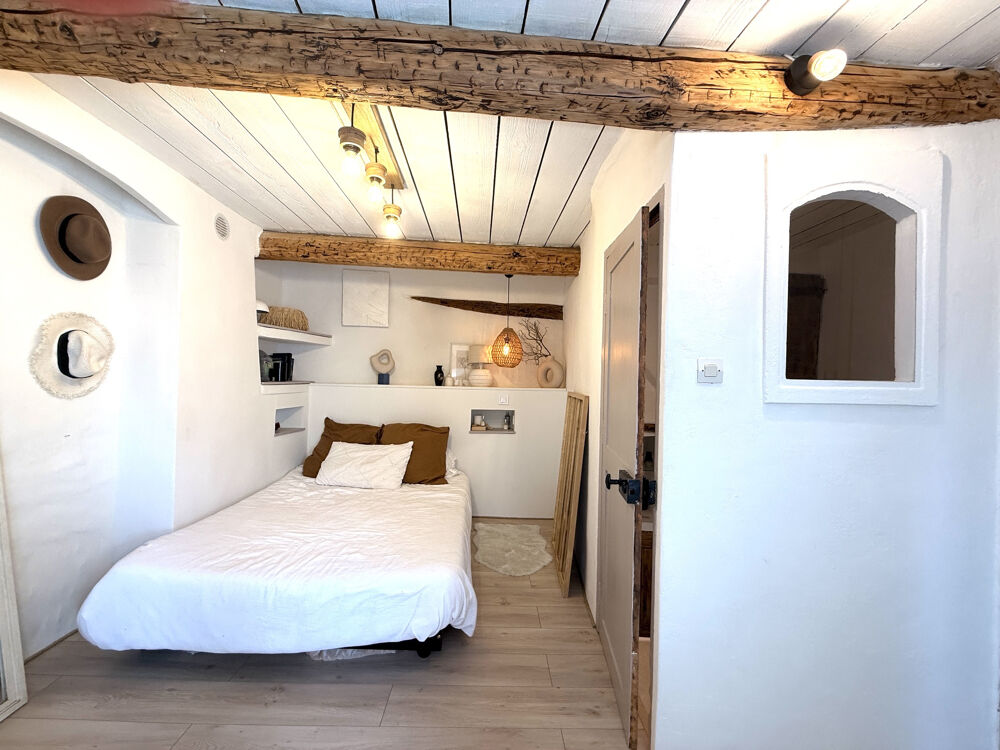 Maison de village de 56 m2 + une grande cave carrelée